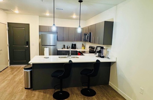 Draper Apartment | 1-bedroom apartment with AC in pleasant Draper