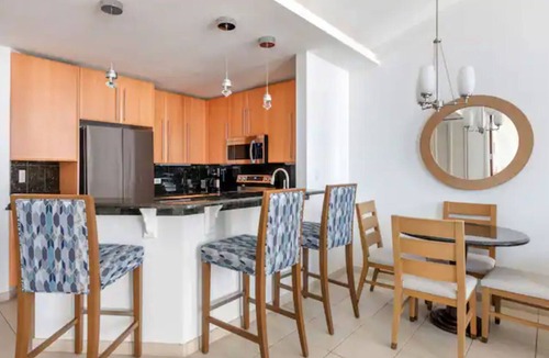 Seabreeze Historic District Condo | 1 Bedroom Presidential Suite, Sleeps 4, at Daytona Hilton Regency!