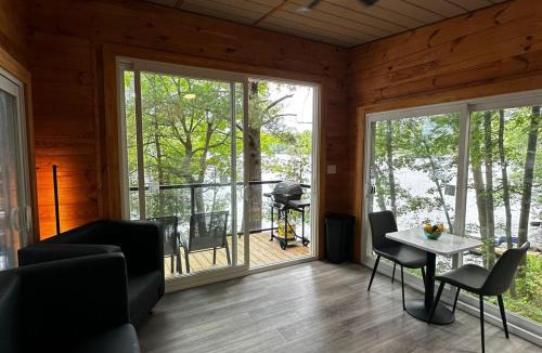 Parry Sound Other | 1-bedroom Unique Eco Log Cabins in Parry Sound #104