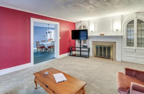 Adrian House | 1 Block to Downtown Adrian: Spacious Home!