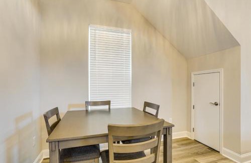 Tulane - Gravier House | 1 Mi to Caesars Superdome: Contemporary NOLA Abode
