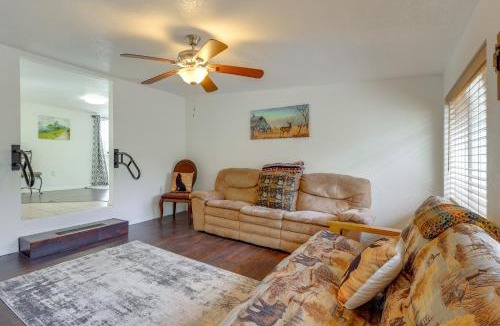 Fanning Springs House | 1 Mi to Fanning Springs! Home on Private Acreage