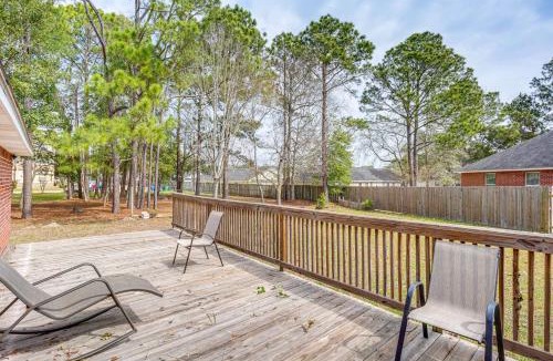 Biloxi House | 1 Mi to Gulf & Close to Casinos! Quiet Biloxi Home