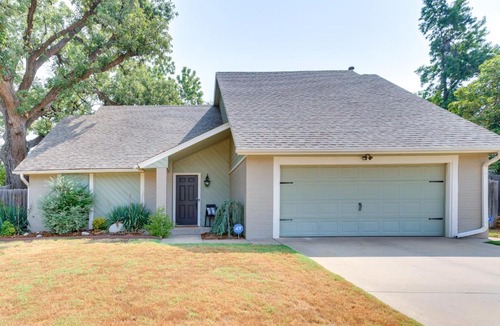 Norman House | < 1 Mi to OU Campus - Norman Vacation Rental