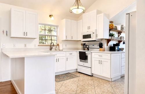 Cocoa Beach House | 1 Minute Walk to Ocean-Charming Downtown Beachside Home with Mother-In-Law Suite