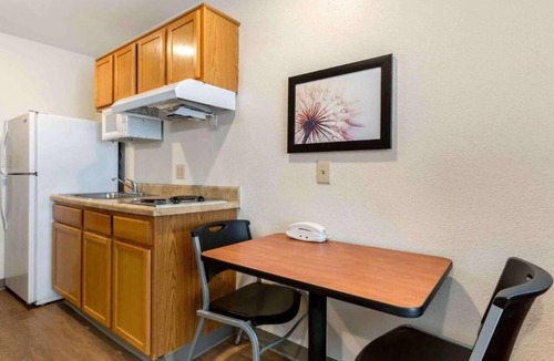 El Dorado West Apartment | 1 Queen Bed | ADA/RI Shower/Nsmk/Kitchen