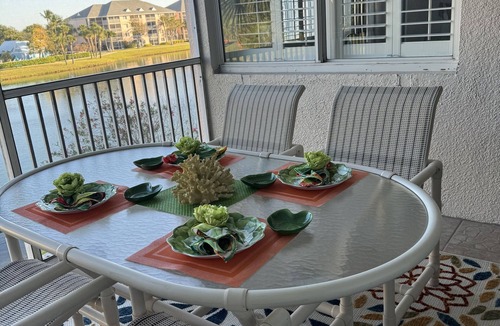 Jupiter Condo | 125.00 NIGHT! CONSTRUCTION SALE! NOW THRU SEPT! BEAUTIFUL JUPITER BAY 1BED 2BATH