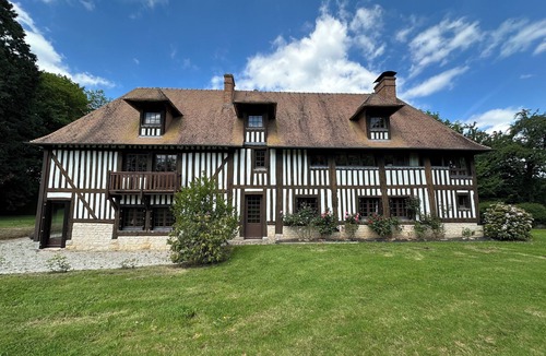 Saint-Germain-de-Livet House | 17th-Century Norman Manor Estate | Private Park & Orchard | Normandy