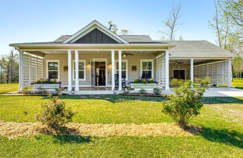 Tallahassee House | 18 Mi to FSU: Quaint Cottage on 8 Acres w/Grill!