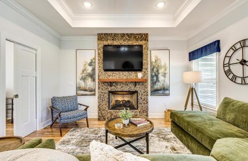 Tallahassee House | 18 Mi to FSU: Quaint Cottage on 8 Acres w/Grill!