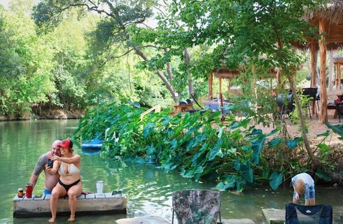 Sutherland Springs Cabin | #19 Son's Rio Cibolo Safari Cabin