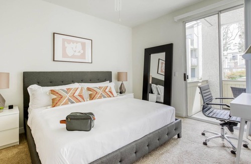 Pleasanton Apartment | 1BR Apartment in Pleasanton with Patio