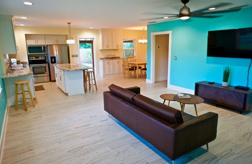 St. Augustine Beach House | 1st Street Cedar Beach House Retreat