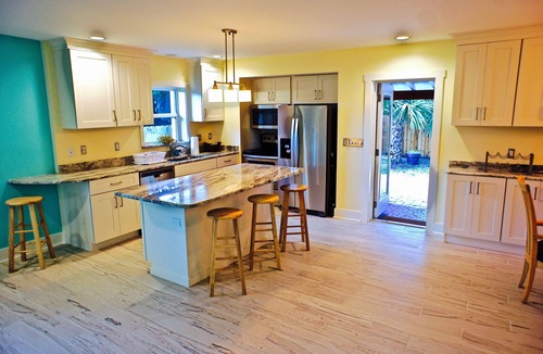 St. Augustine Beach House | 1st Street Cedar Beach House Retreat