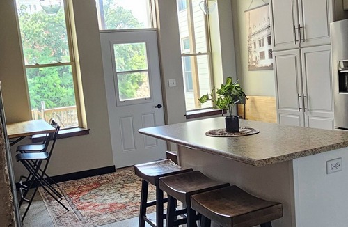 Elkader Apartment | 2-bedroom apartment in pleasant Elkader with AC and charm