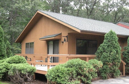 Lake Delton Cottage | 2 Bedroom Christmas Mountain Village