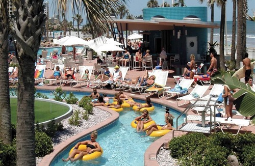 Daytona Beach Condo | 2 Bedroom Deluxe Condo, Sleeps 8, w/Kitchen, Daytona Beach, Ocean Walk Resort!