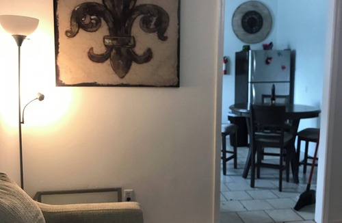Hoffman Triangle House | 2 bedroom double 1 mile from Superdome