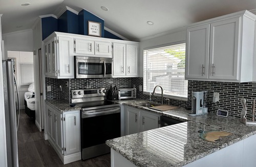 Hutchinson Island South House | 2- bedroom getaway walking distance to shops, restaurants, beaches and more.