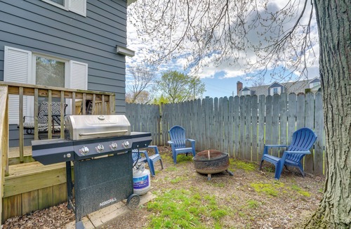 Fort Gratiot House | 2 Blocks to Beach! Lake Huron Hideaway