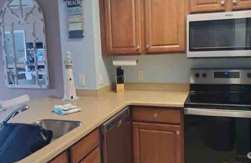 Waterside Village Apartment | 2 Br/2 Bath Condo at Waterside Village unit 204