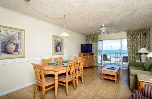Port Canaveral Condo | 2 BR Cocoa Beach Direct OCEANFRONT Condo with Private Balcony