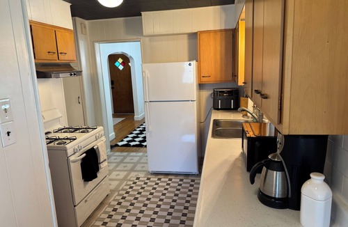Speedway House | 2 BR House in Speedway. 5 blks to IMS. 1 blk to Main St. Off Street Parking