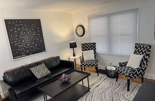 Speedway House | 2 BR House in Speedway. 5 blks to IMS. 1 blk to Main St. Off Street Parking