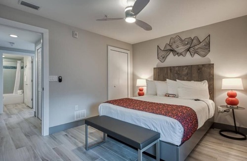 Treasure Island Hotel | 2 Cozy Units with Sunset Views! Outdoor Pool and Free Parking!