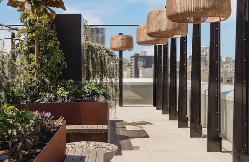Tenderloin House | 2 Double Queen Rooms at The Line San Francisco!