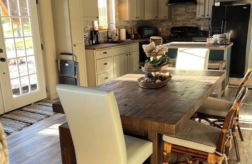 Custer Ski Chalet | 2 King beds, huge deck at a picturesque chalet