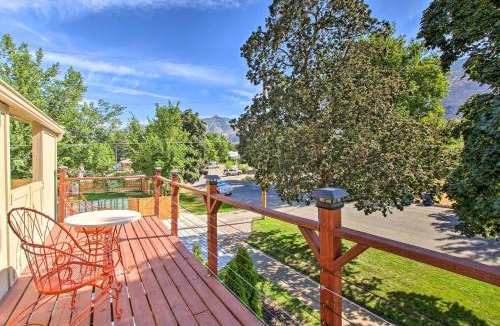 Ogden House | 2 Mi to Dtwn Ogden: All-Season Home Near Skiing