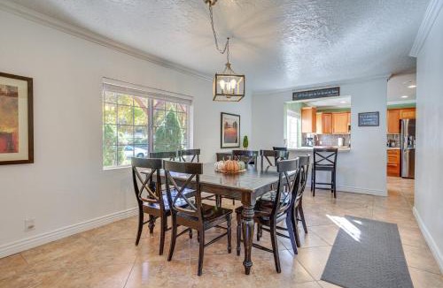 Ogden House | 2 Mi to Dtwn Ogden: All-Season Home Near Skiing
