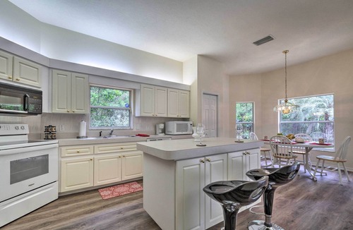 Lecanto House | 2 Mi to Golfing: Luxe House w/Lanai + Pool