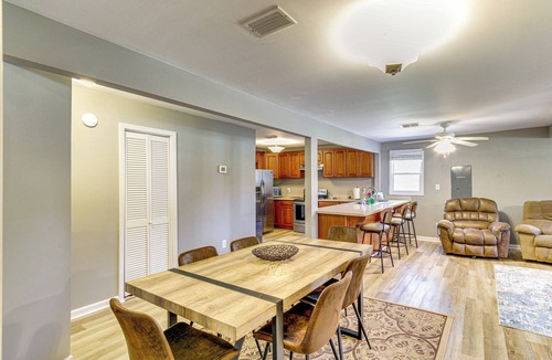 Donalsonville House | 2 Mi to Shops & Eats: Family Home in Donalsonville