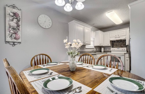 Lubbock House | 2 Mi to Texas Tech: Pet-Friendly Home, Fenced Yard