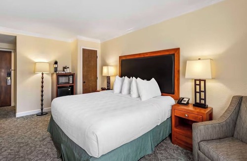 Eagle Hotel | 2 Pet-Friendly Standard King Rooms +Breakfast| Heated Pool |Brush Creek 1.6miles