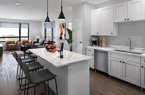 Downtown Omaha House | #203 Spacious Boutique Apt, Near UNMC, Blackstone, Midtown