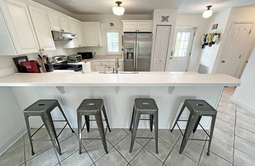 Vilano Beach House | 210 12th Street Two Story Beachside Dream