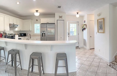 Vilano Beach House | 210 12th Street Two Story Beachside Dream