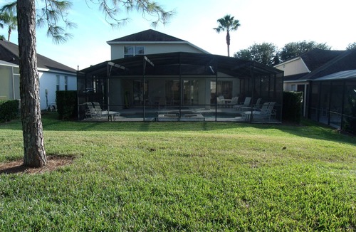 Calabay Parc Villa | 2950 Sq Ft Executive Villa ,28ft Pool with Spa, free WiFi 11 Miles to Disney