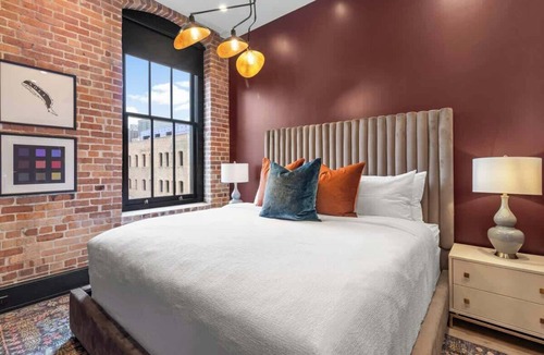 Central Business District Hotel | 2BR/2BA Rooftop Pool | Gym | Game Room Hotel
