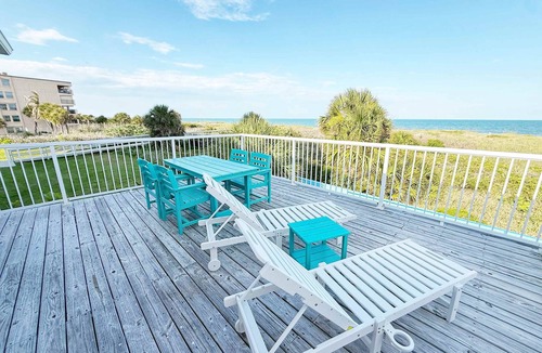 Port Canaveral House | 2BR Oceanfront Townhouse w/private beach access