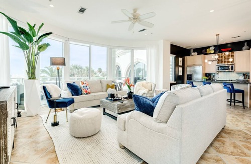 Galveston Condo | 2nd Floor Beachfront Condo - Elevator, Private Balcony, POOL, Lazy River & more