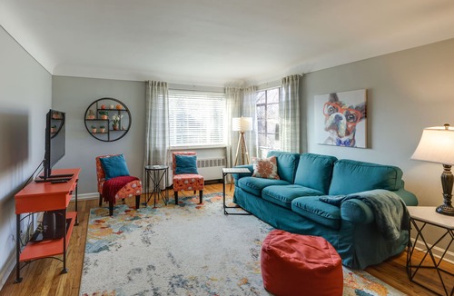 Mount Healthy Apartment | 2nd-Floor Cincinnati Apartment 15 Mins to Downtown
