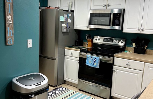 Suwannee Condo | 3/2 clean and spacious condo in Suwannee, FL