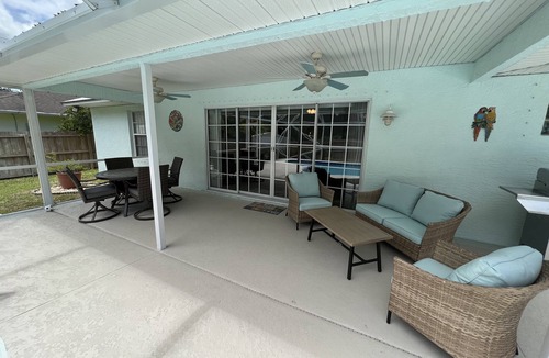 Sebastian Highlands House | 3/2 with Heated Pool - Tranquil Tropical Escape