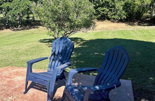 Medicine Park House | 3-bdrm house in Medicine Park w comfy beds, parking, fenced yard, walk to shops.