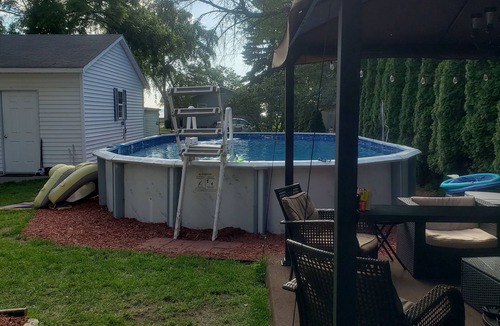 Oshkosh House | 3+bedroom home great for EAA.