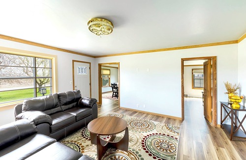 Forest Junction House | 3-Bedroom Home located in Private and Peaceful Location.